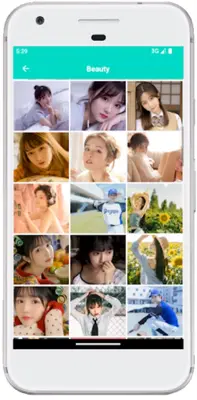 HDPicture -Image search tool android App screenshot 1